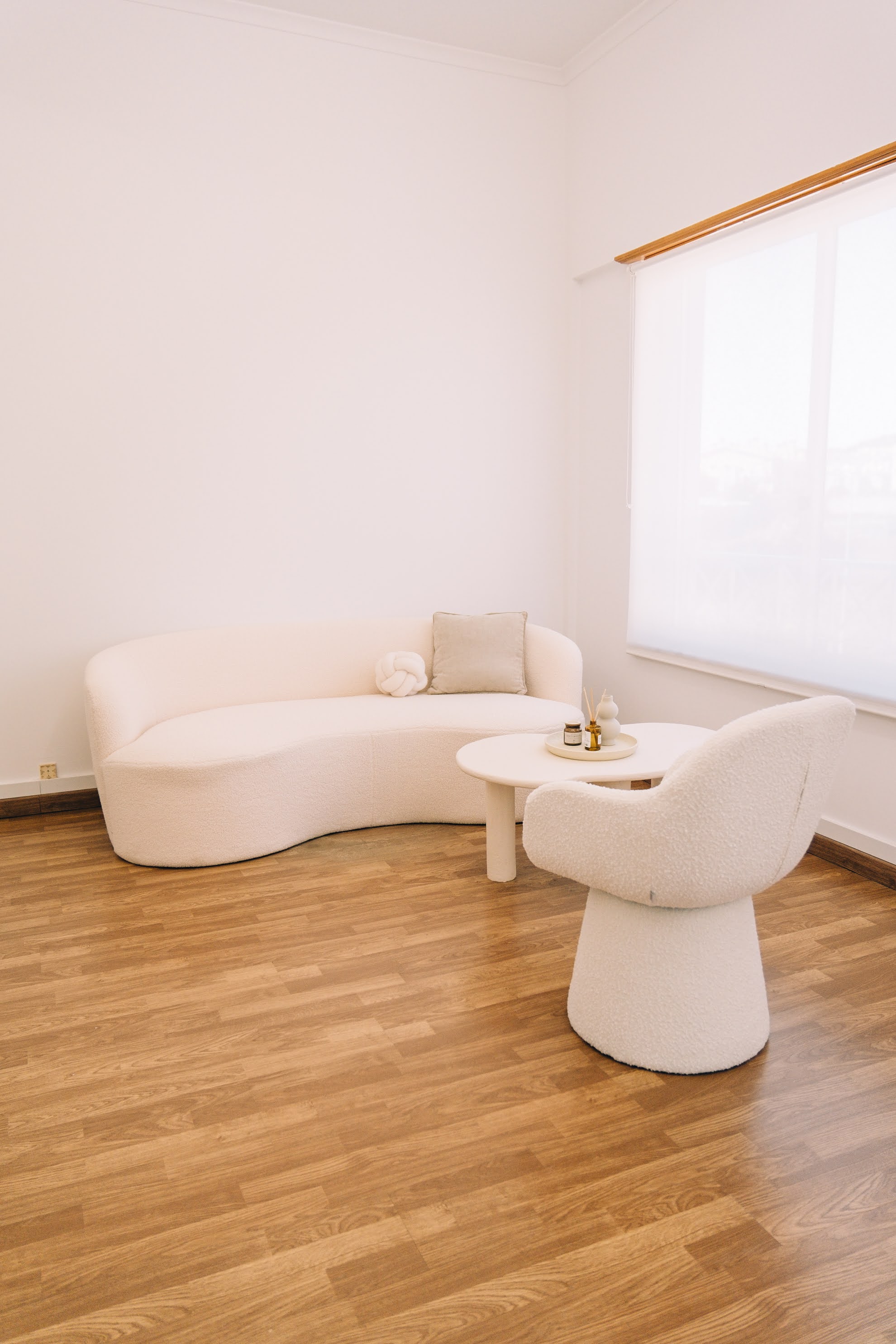 N.U.A Studio — Lounge Area